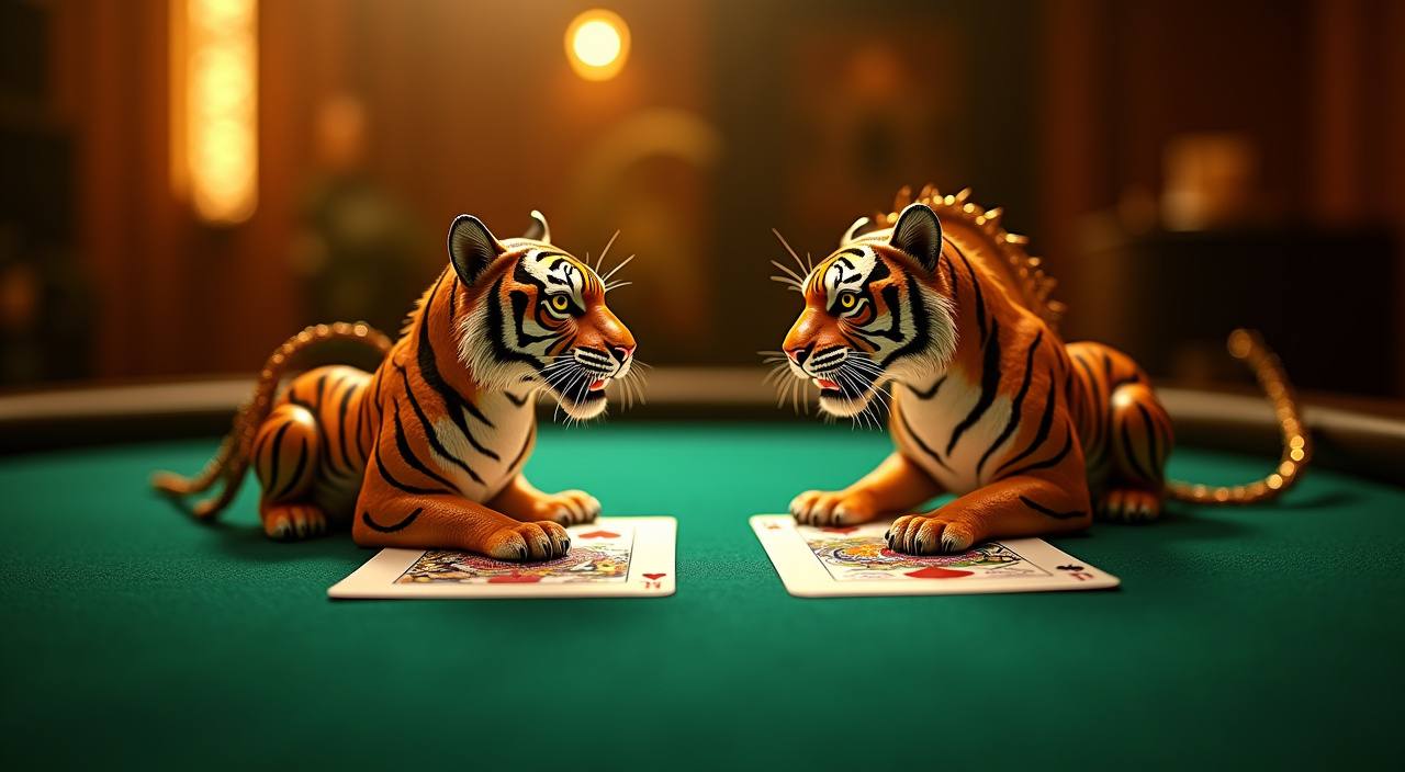 alama4d Dragon Tiger